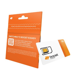 Boost Mobile 1 Month 5GB Plan SIM Card Kit