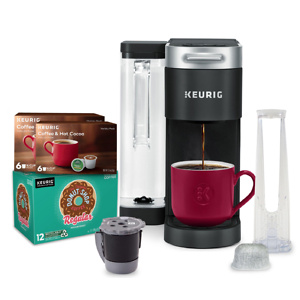 Keurig K-Supreme 单杯咖啡机+24颗咖啡胶囊组合