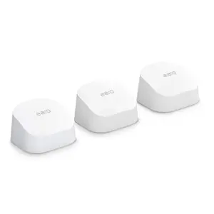 Amazon eero 6 dual-band mesh Wi-Fi 6 system 