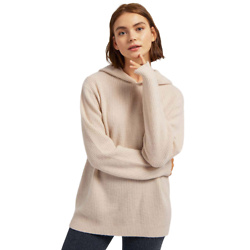 Oversized 100% Cashmere Hoodie
