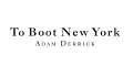 To Boot New York Kortingscode