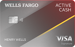 Wells Fargo Active Cash<span style="vertical-align: super; font-size: 12px; font-weight:100;">®</span></li> Card