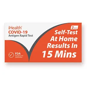 iHealth COVID-19 家庭新冠鼻拭子检测套装 2套