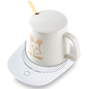 Wemordu 智能咖啡杯加热杯垫 带自动关闭功能