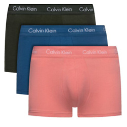 (XL) CALVIN KLEIN Mens CK Boxers U2664G-MXN Cotton Shorts 3x Pack Underwear Trunks