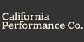 California Performance Kody Rabatowe 