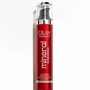 OLAY: 60% OFF Regenerist Hydrating Mineral Sunscreen