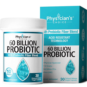 Probiotics 60 Billion CFU - Probiotics for Women