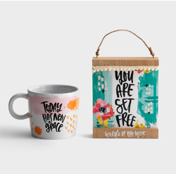 Ceramic Mug - Gift Set