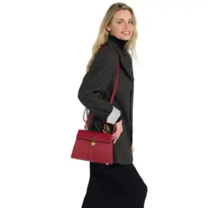 Mirta: 22% OFF Fontanelli Special Edition Brick Red Bag