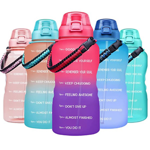 Giotto Large 1 Gallon Motivational Water Bottle