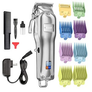 Nicewell Hair Clippers Men's Cordless Hair Trimmer