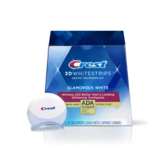 Crest White Smile: $22 OFF 3DWhitestrips LED Light Kits