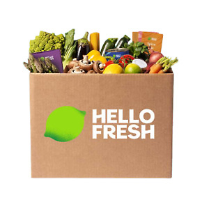 HelloFresh CA: 60% OFF 3 Meals for 2 People 