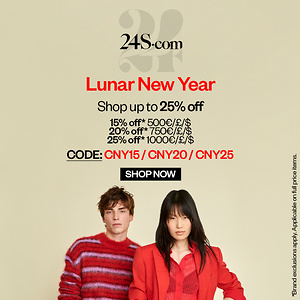 24S: Up to 25% OFF With Your Purchase On Full Price Items Only