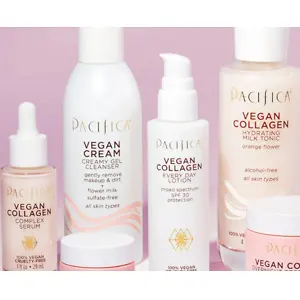 Pacifica Beauty: Vegan Collagen Collection Get Up to 25% OFF