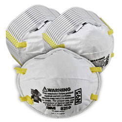 3M Personal Protective Equipment Particulate Respirator