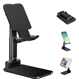 CMUEPO Adjustable Angle Height Phone Stand for Desk