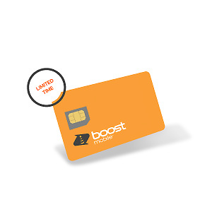 Boost Mobile：新用户首月数据流量只需$0.99