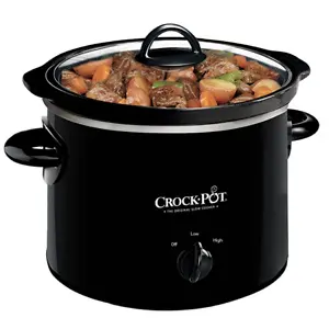 Crock-Pot 2夸脱小号圆形慢炖锅