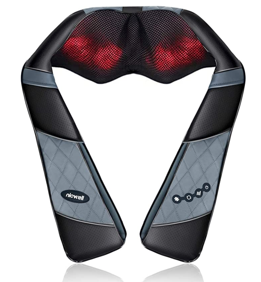 Nicwell 肩颈背部加热按摩器