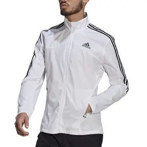 adidas Men's Marathon Jacket 3-Stripes