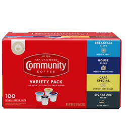 Coffee Pod Variety Pack 100 count
