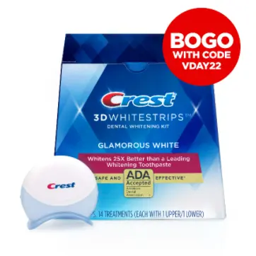Crest White Smile: BOGO 3D LED Light Kits 