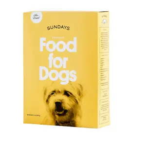 Sundays for Dogs: 20% OFF Your First Purchase