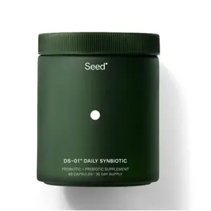 Seed: DS-01™ Daily Synbiotic At $49.99/month