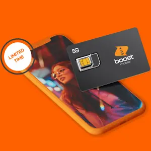 Boost Mobile：全新5G网络尝鲜仅需$0.99