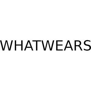 Whatwears: Sign Up and Get 13% OFF Your First Order