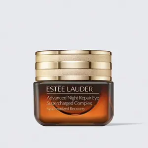 ESTEE LAUDER：小棕瓶抗蓝光眼霜15ml买一送一