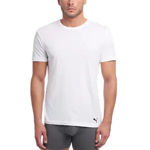 PUMA Men's 3 Pack Crew Neck T-Shirts