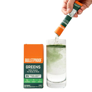 Bulletproof：下单新品绿色营养剂即赠摇摇乐水瓶