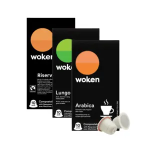 Woken Coffee: Save 25% OFF Arabica