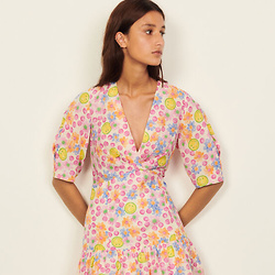 Smiley® Short dress with print