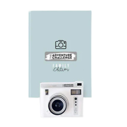 家庭相机+日记本套装