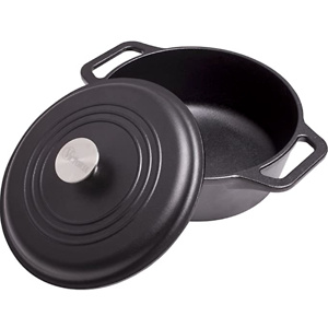 Victoria Cast Iron Dutch Oven with Lid