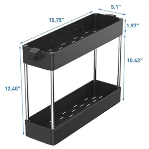 SPACEKEEPER Under Sink Organizers Storage