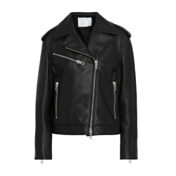DROME
Leather biker jacket