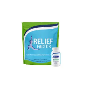 Relief Factor: Subscribe & 15% OFF Relief Factor 60-ct Bag