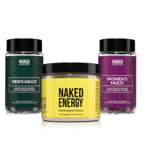 Naked Nutrition: Sign Up and Get 15% OFF Your First Order