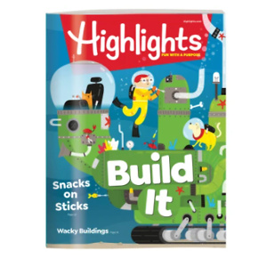 Highlights：儿童杂志3.5折起 + 2件免费礼物