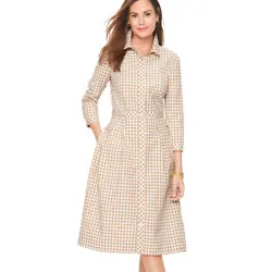 SHIRTDRESS - CHARMING GINGHAM