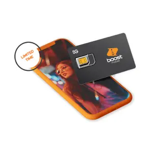 Boost Mobile：全新5G网络尝鲜低至$8.33/月