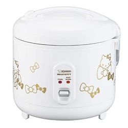 Zojirushi NS-RPC10KTWA Automatic Rice Cooker & Warmer, 5.5-Cup, White