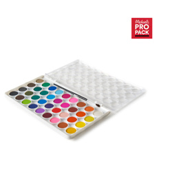 12 Packs: 36 ct. (432 total) Watercolor Pan Set by Artist's Loft™ Fundamentals™