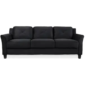 Lifestyle Solutions 简约布艺三座沙发