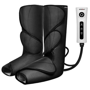 CINCOM Leg Massager for Foot Calf Air Compression Leg Wraps
